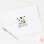 ホリデースタンプ スクエアシール (封筒)