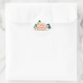 ホリデースタンプ ラウンドシール (バッグ)