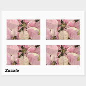 ホリデースタンプ 長方形シール (シート)