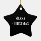 ホリデースターオーナメント セラミックオーナメント (裏面)