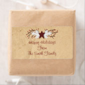 ホリデースタースワッグラベル ラベル (インサイチュ)