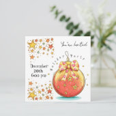 ホリデースターズアンドカワイイオーナメントパーティー 招待状 (スタンド正面)