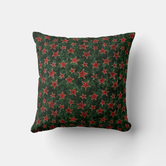 ホリデースターズテクスチャピロー クッション (裏面)