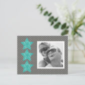 ホリデースターズ写真はがき{silver} シーズンポストカード (スタンド正面)