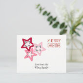 ホリデースターズ シーズンポストカード (スタンド正面)