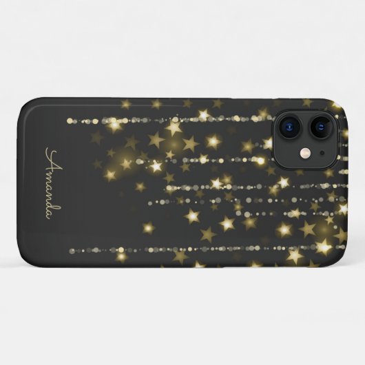 ホリデースターズ Case-Mate iPhoneケース (裏面(横))