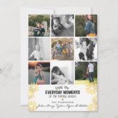 ホリデースター毎日モーメント9フォトコラージュ シーズンカード (正面)