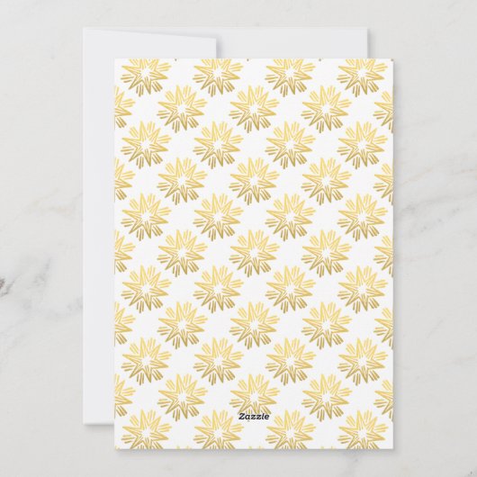 ホリデースター毎日モーメント9フォトコラージュ シーズンカード (裏面)