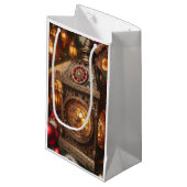 ホリデースチームパンク華美サンタズランタン スモールペーパーバッグ (正面アングル)