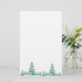 ホリデーステーショナリー紙 便箋 (スタンド正面)