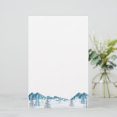 ホリデーステーショナリー紙 便箋 (スタンド正面)