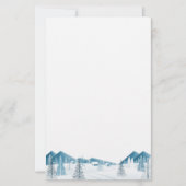 ホリデーステーショナリー紙 便箋 (正面)