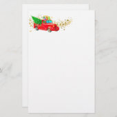 ホリデーステーショナリー紙 便箋 (正面/裏面)