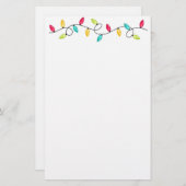 ホリデーステーショナリー紙 便箋 (正面/裏面)