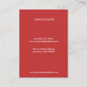 ホリデーストアの顧客クーポン 割引カード (裏面)