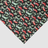 ホリデーストッキングクリスマス 薄葉紙 (詳細)