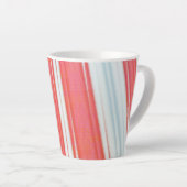 ホリデーストライプラテマグ カフェラテマグ (右アングル)