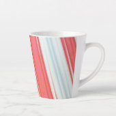 ホリデーストライプラテマグ カフェラテマグ (右)