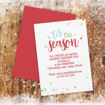 ホリデーストリングライトザシーズンかわいいカラフルホテル