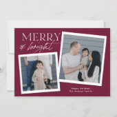 ホリデースナップショットフォトカード - 桑の実 シーズンカード (正面)