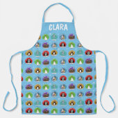 ホリデースノーグローブズ エプロン (正面)