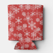 ホリデースノーフレーククーラーボックス 缶クーラー (裏面)