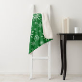 ホリデースノーフレークスシェルパブランケット シェルパブランケット (インサイチュ)