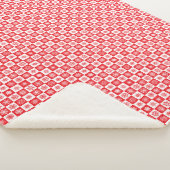 ホリデースノーフレークスシェルパブランケット シェルパブランケット (3/4)