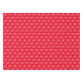 ホリデースノーフレークステーブルクロス テーブルクロス (正面(横))