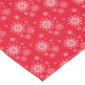 ホリデースノーフレークステーブルクロス テーブルクロス (アングル)