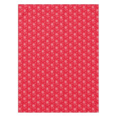 ホリデースノーフレークステーブルクロス テーブルクロス (正面)