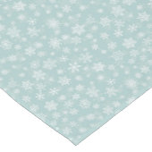 ホリデースノーフレークスメリークリスマス ショートテーブルランナー (コーナー)