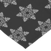 ホリデースノーフレークテーブルランナー ショートテーブルランナー (コーナー)
