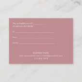 ホリデースノーフレークバラ金ゴールドギフト証明書 割引カード (裏面)