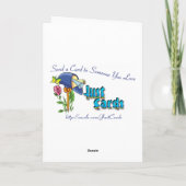 ホリデースノーフレーク シーズンカード (裏面)