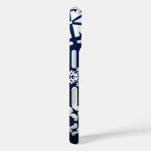 ホリデースノーフレーク Case-Mate iPhoneケース (裏面 / 右)