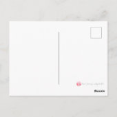 ホリデースノーマウンテンサンライズスミー ポストカード (裏面)