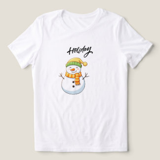 ホリデースノーマン トライブレンドTシャツ