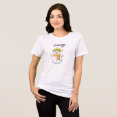 ホリデースノーマン トライブレンドTシャツ (正面全面)