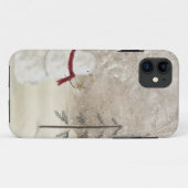 ホリデースノーマン Case-Mate iPhoneケース (裏面(横))