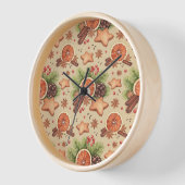 ホリデースパイスウォールクロック 壁時計 (傾斜)