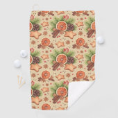 ホリデースパイスゴルフタオル ゴルフタオル (インサイチュ)