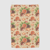 ホリデースパイスゴルフタオル ゴルフタオル (正面)