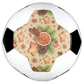 ホリデースパイスサッカーボール サッカーボール (回転)