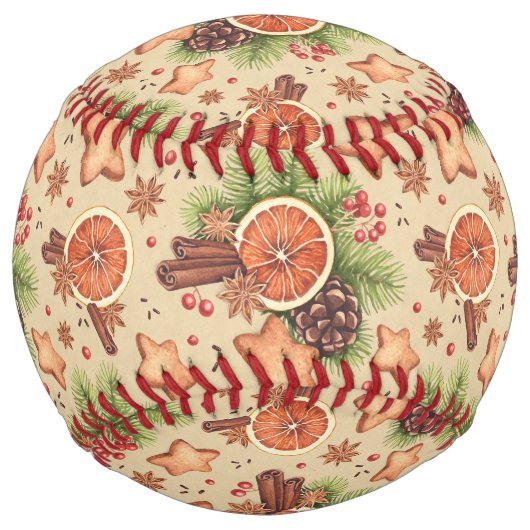 ホリデースパイスソフトボール ソフトボール (正面)