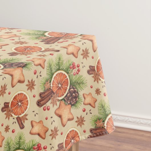 ホリデースパイスタブレクロス テーブルクロス (インサイチュ)