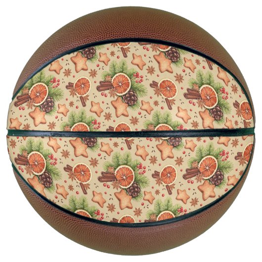 ホリデースパイスバスケットボール バスケットボール (正面)