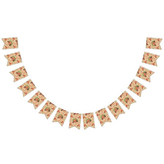 ホリデースパイスバナー バンティングフラッグ (全)