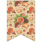 ホリデースパイスバナー バンティングフラッグ (第2の旗)