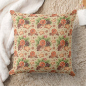 ホリデースパイスピロー クッション (ブランケット)